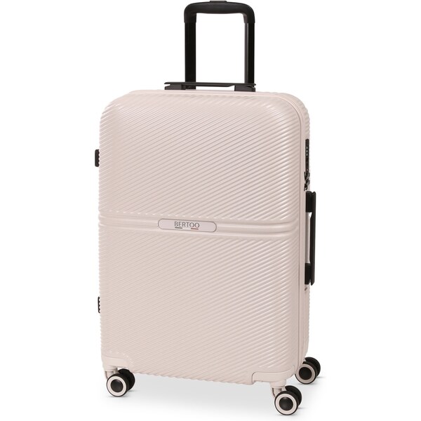 Cestovný kufor BERTOO Monza - krémová 64495245