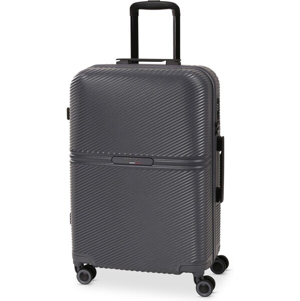 Cestovný kufor BERTOO Monza - tmavo šedý 64495244