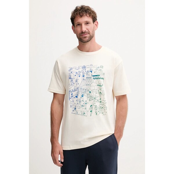 Bavlnené tričko New Balance 64491829