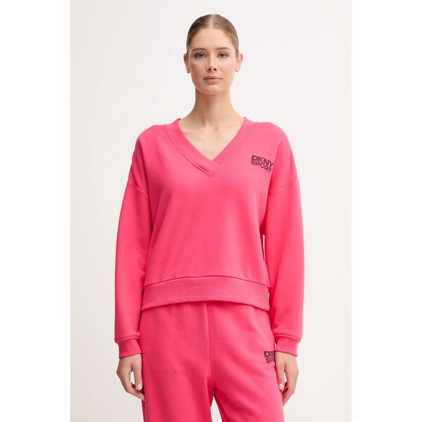 Bavlnená mikina Dkny 64491901