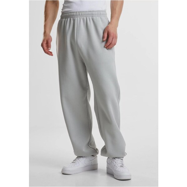 Urban Classics Mens sweatpants Fluffy light asphalt 58481217