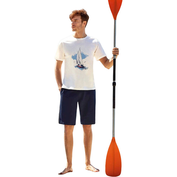 BERRAK Pyjamas-BR-PI-9190.68-ecru 64668400