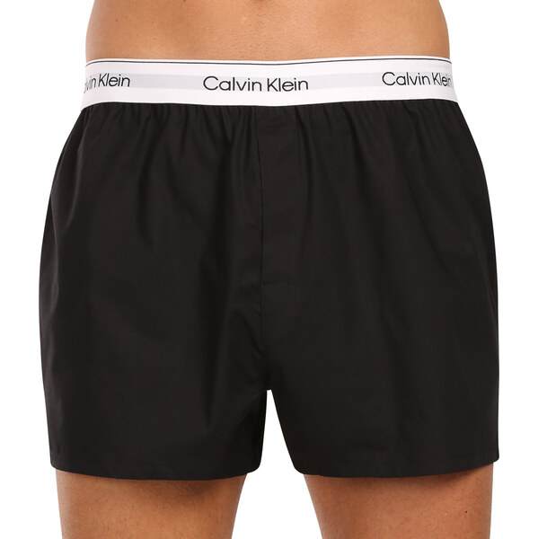 3PACK pánske trenky Calvin Klein čierné (NB4267-UB1) 64494981