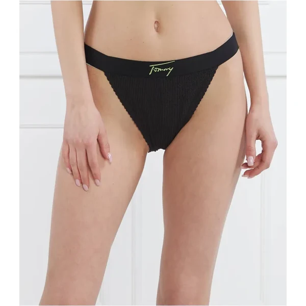 Tommy Hilfiger Spodný diel bikín HIGH LEG CHEEKY 42163614