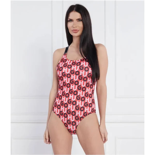 Hugo Bodywear Plavky SWIMSUIT MONOGRAM 64343771