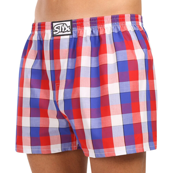 Pánske trenky Styx klasická guma nadrozmer viacfarebné (E1107) 5 65826845