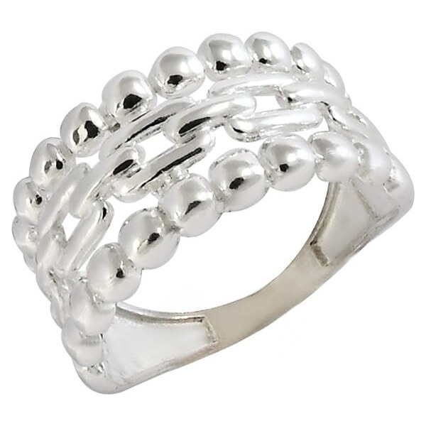 Strieborný prsteň Glare 929 64495050