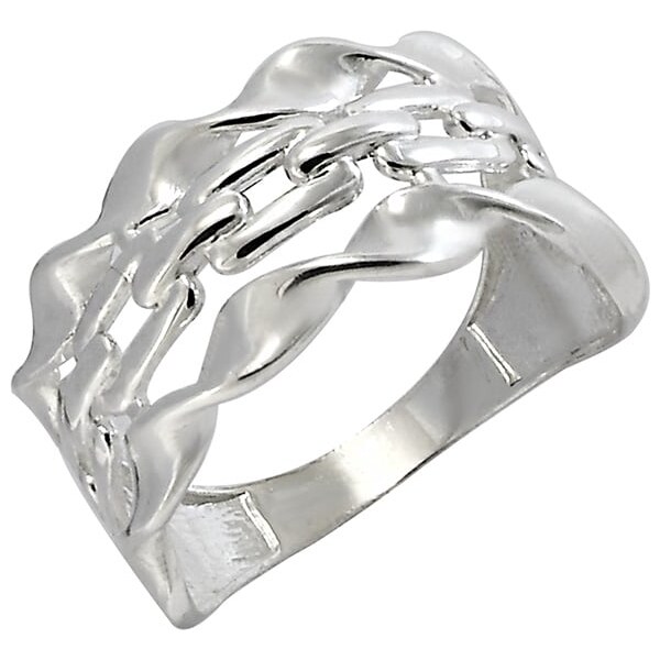 Strieborný prsteň Glare 1090 66509019