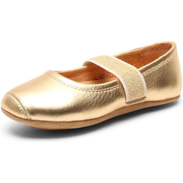 BISGAARD Baleríny zlatá 66036647