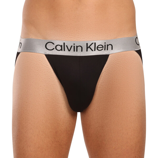 3PACK pánske jocksy Calvin Klein čierné (NB4121-UB1) 64494982