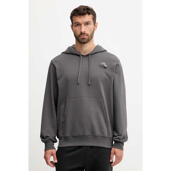 Bavlnená mikina The North Face Flowe Dome 64500388