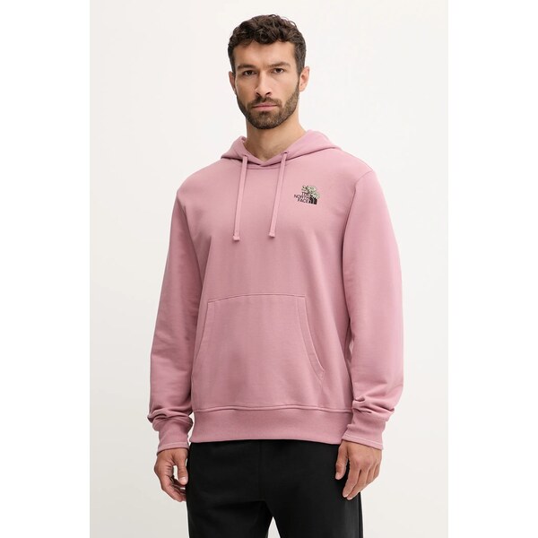 Bavlnená mikina The North Face Flowe Dome 64500392