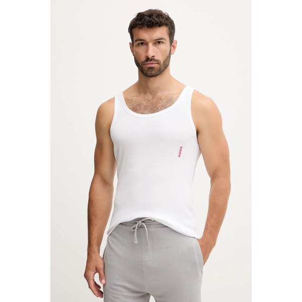 Bavlnené tričko HUGO 3-pak TANK TOP TRIPL. PACK 64500514