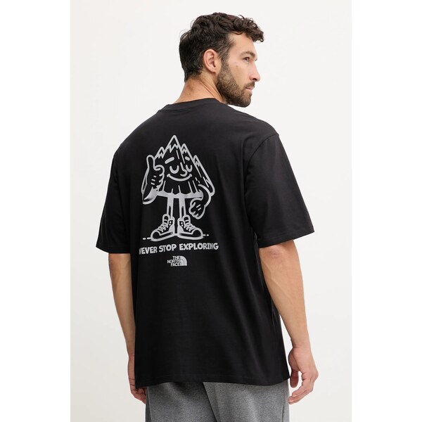 Bavlnené tričko The North Face Mountain Fun 64500543