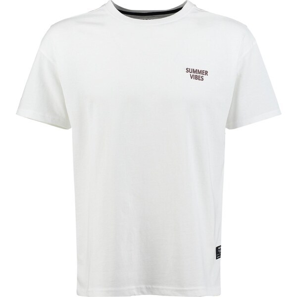 Key Largo Tričko Verona jedľová / tmavooranžová / biela 62863318