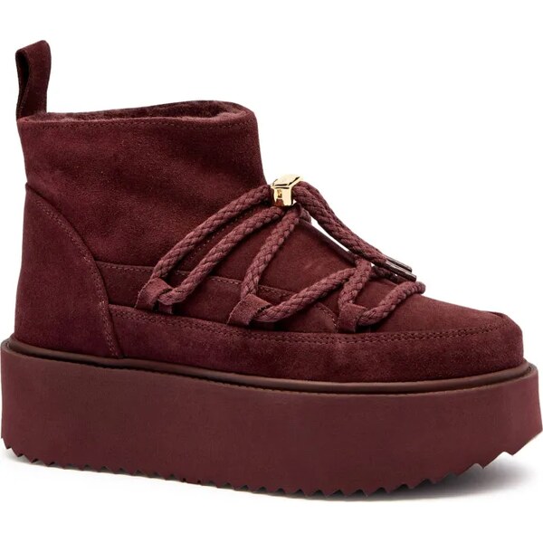 INUIKII Snehule CLASSIC LOW PLATFORM | semiš 64496198