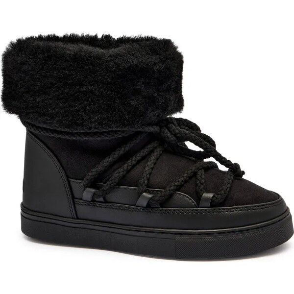 INUIKII Snehule CLASSIC HIGH | shearling | skóra 64496204
