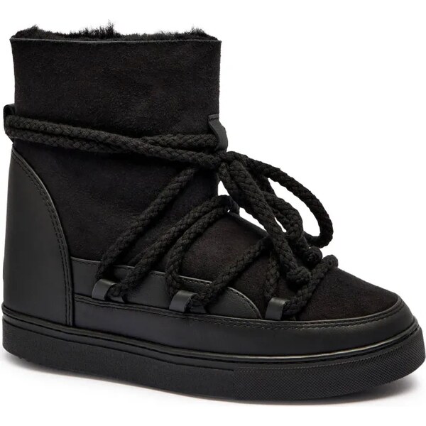 INUIKII Snehule CLASSIC WEDGE | semiš 64496205