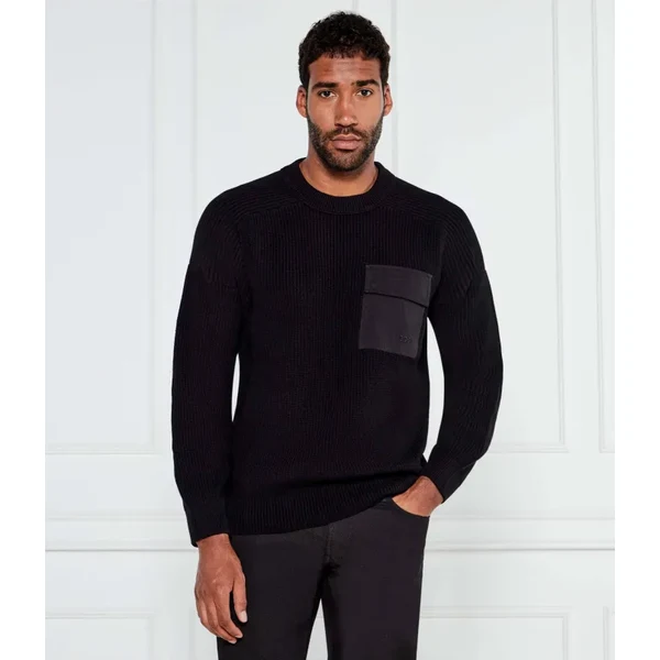 BOSS ORANGE Sveter Kalamaro | Loose fit 64496269