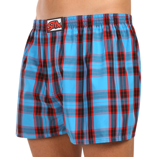 Pánske trenky Styx klasická guma viacfarebné (A1110) 64496761