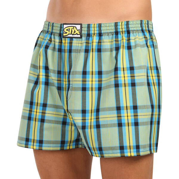 Pánske trenky Styx klasická guma viacfarebné (A1103) 64496768