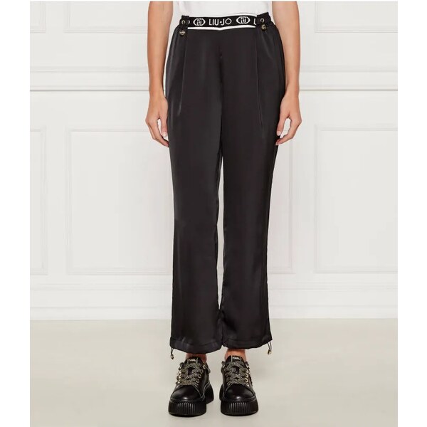 Liu Jo Sport Saténové teplákové nohavice | Regular Fit 64455009