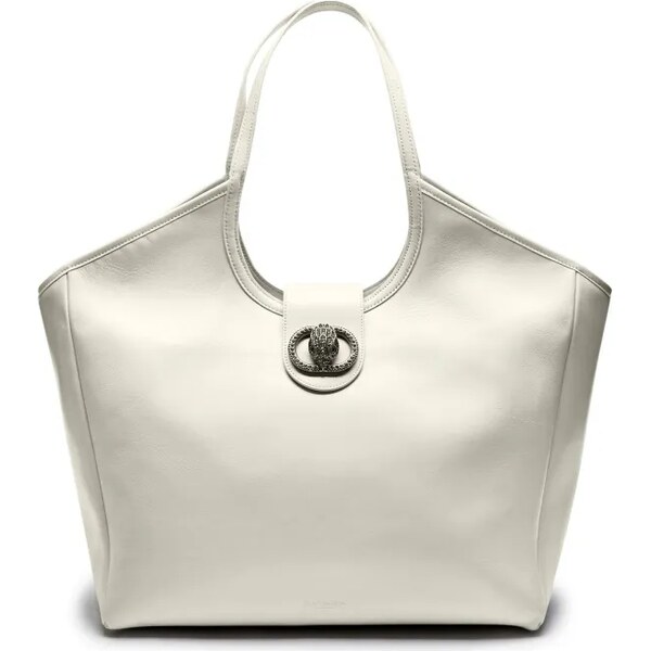 Kurt Geiger Kožená shopper kabelka 690-CHELSEA 62069062