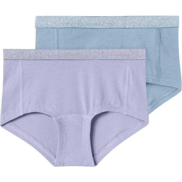 NAME IT Nohavičky svetlomodrá / orgovánová 64500788