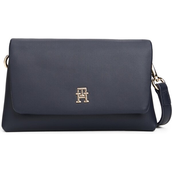 TOMMY HILFIGER Taška cez rameno ESS tmavomodrá 64501032