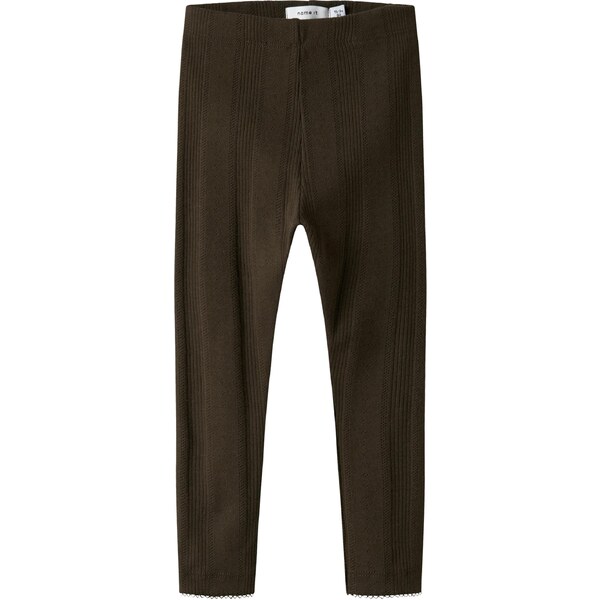 NAME IT Legíny NMFJULIA tmavohnedá 65657858