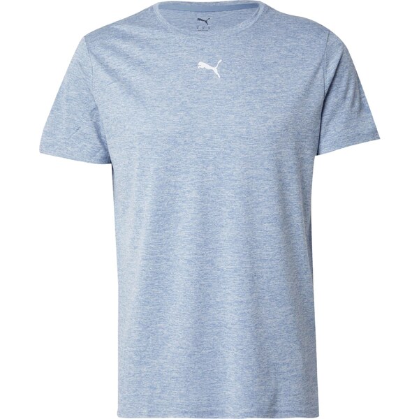 PUMA Funkčné tričko TAD ESSENTIALS modrá melírovaná 64559423