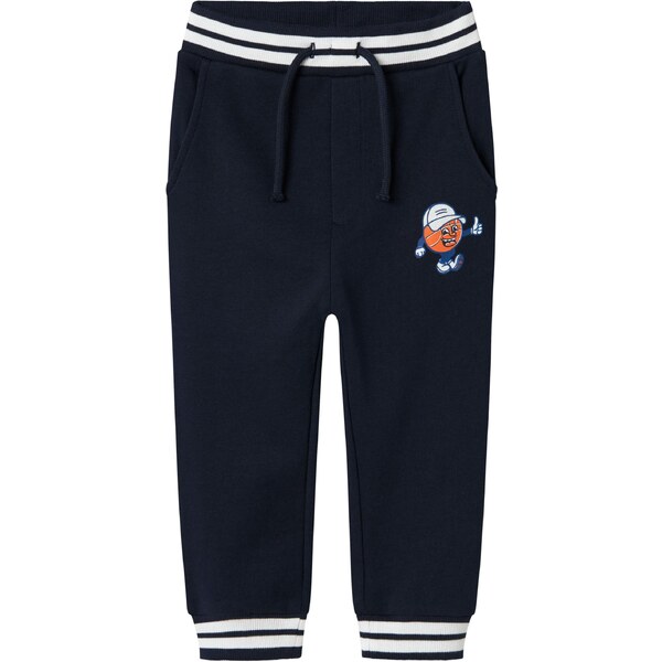 NAME IT Nohavice NMMKANE námornícka modrá / biela 64501169