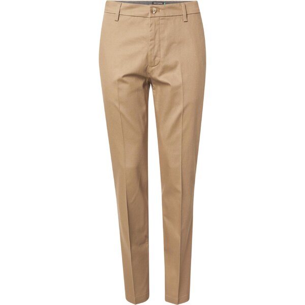 Dockers Nohavice s pukmi STAIN béžová 64501207