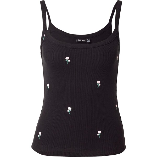 PIECES Top PCMAY nefritová / rosé / čierna / biela 64501242