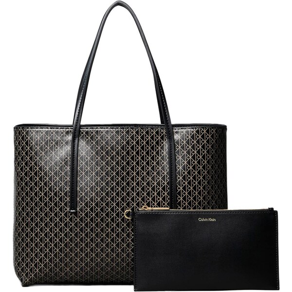 Calvin Klein Shopper béžová / čierna 64501011