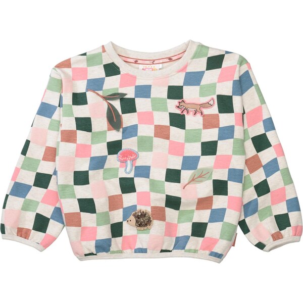 STACCATO Mikina krémová / kráľovská modrá / mätová / ružová 65635644