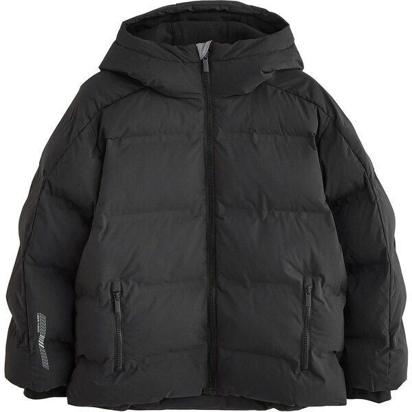 Next Zimná bunda čierna 64501027