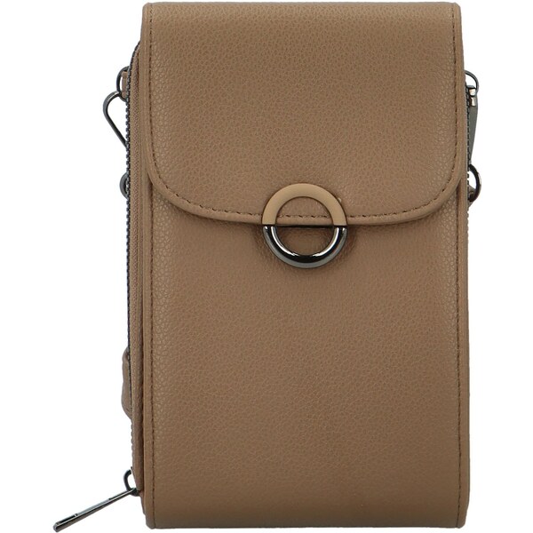 Dámska crossbody kabelka camel - Firenze Aristea Camel 64500370