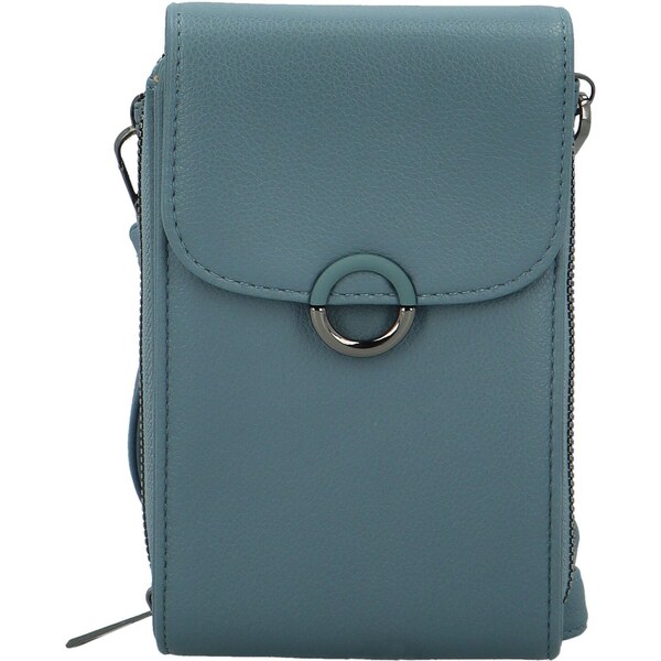 Dámska crossbody kabelka džínsovo modrá - Firenze Aristea modrá 64500373