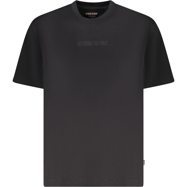 GUESS JEANS Čierne oversized tričko 65863013