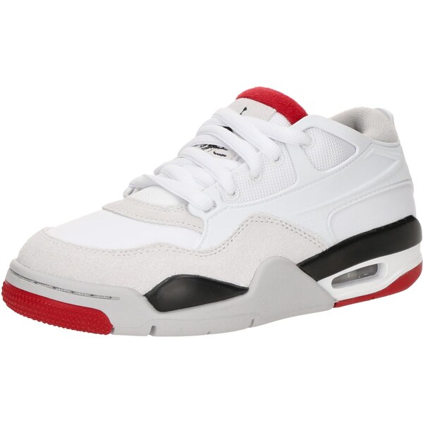 Jordan Tenisky Air Jordan 4 RM svetlosivá / červená / čierna / biela 64501206