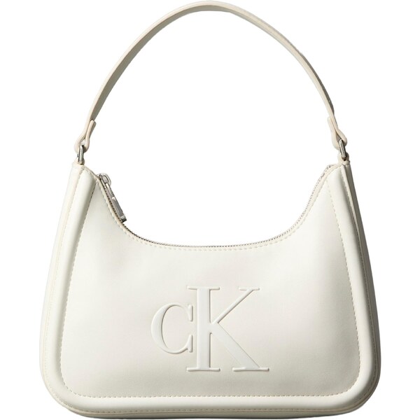 Calvin Klein Kabelka na rameno biela ako vlna 64501016