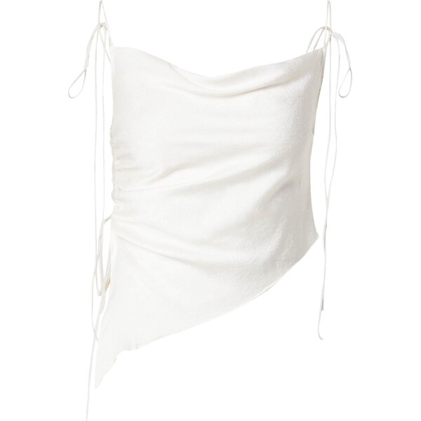 Monki Top biela 66008456