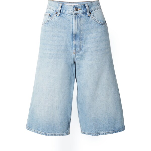 TOPSHOP Džínsy modrá denim 66056993