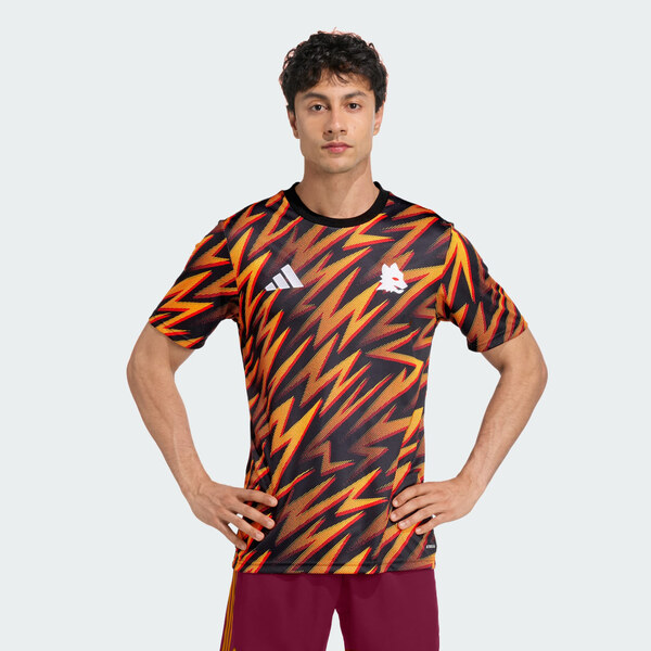 Adidas Dres AS Roma 25/26 Pre-Match 64500293