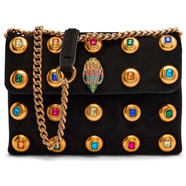 Kurt Geiger Večerná kabelka KENSINGTON | semiš 64496228