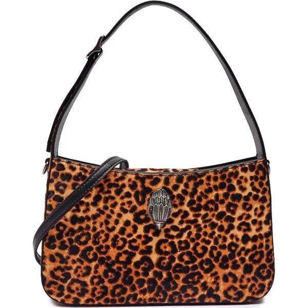 Kurt Geiger Kožená kabelka na rameno BOND 64496229