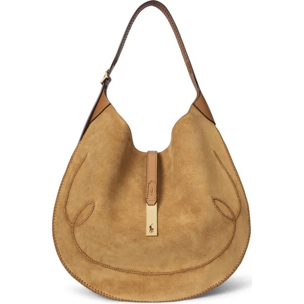 POLO RALPH LAUREN Hobo ID | semiš 64499231