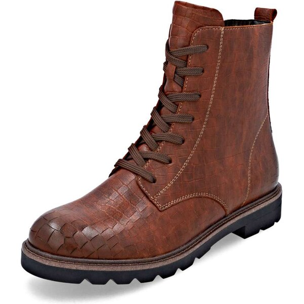 RIEKER Dámska členková obuv REMONTE D2Q71-22 hnedá W5 64501603