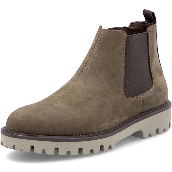 Pánska členková obuv RIEKER 30453-24 hnedá W5 64501614